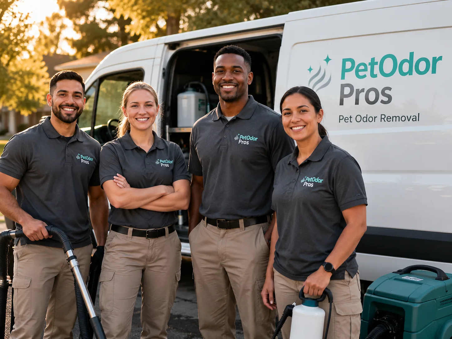Pet Odor Removal team serving Rockford, IA